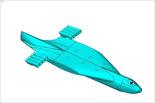 3d model mega transport assembly - Mega Transport Assembly Mode by RodgerSaintJohn