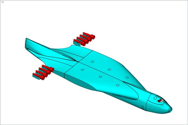 3d model mega transport assembly - Mega Transport Assembly Mode by RodgerSaintJohn