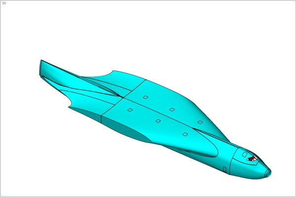 3d model mega transport assembly - Mega Transport Assembly Mode by RodgerSaintJohn