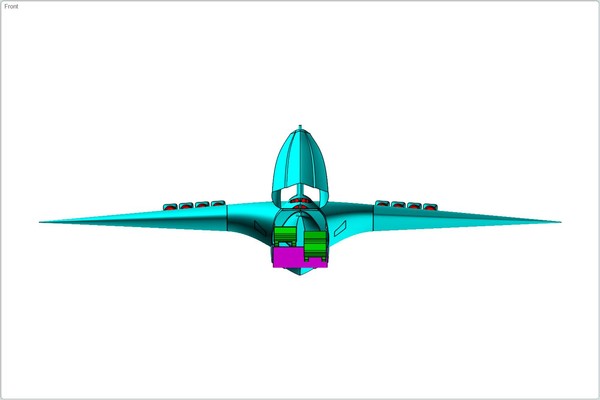 3d model mega transport assembly - Mega Transport Assembly Mode by RodgerSaintJohn