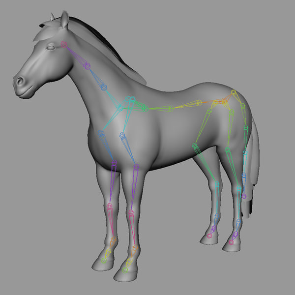 maya brown looped galloping - Horse ( Brown )... by MotionCow