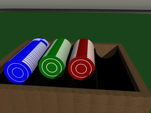 poker table 3d ma - poker table set by casmad