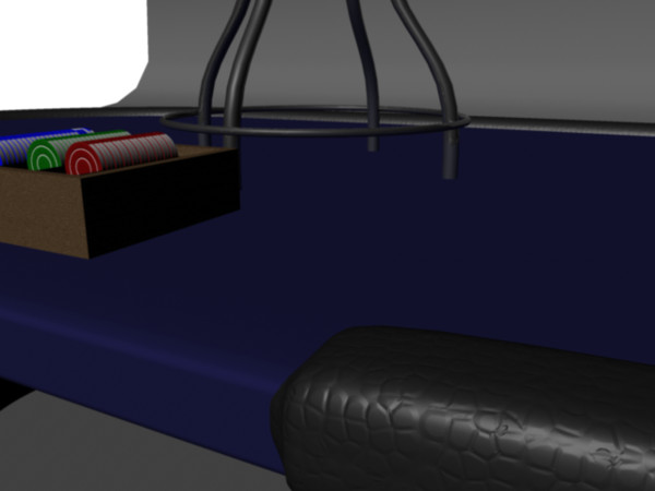 poker table 3d ma - poker table set by casmad