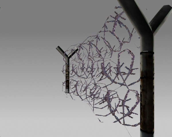 free 3ds mode normal barbed wire - Barbed Wire - FREE by Warhead3D