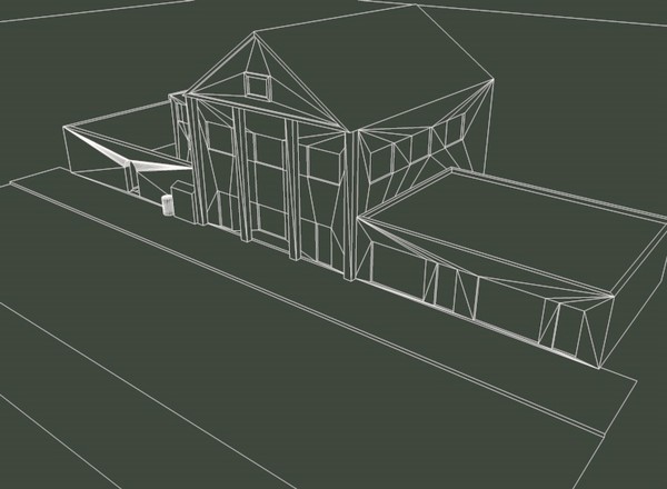 building c4d - Street scape by ERLHN