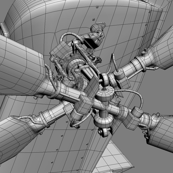 max boeing ah-64d apache longbow - Boeing AH-64D Apache Longbow Attack Helicopter by cgshape