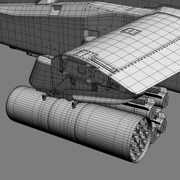max boeing ah-64d apache longbow - Boeing AH-64D Apache Longbow Attack Helicopter by cgshape