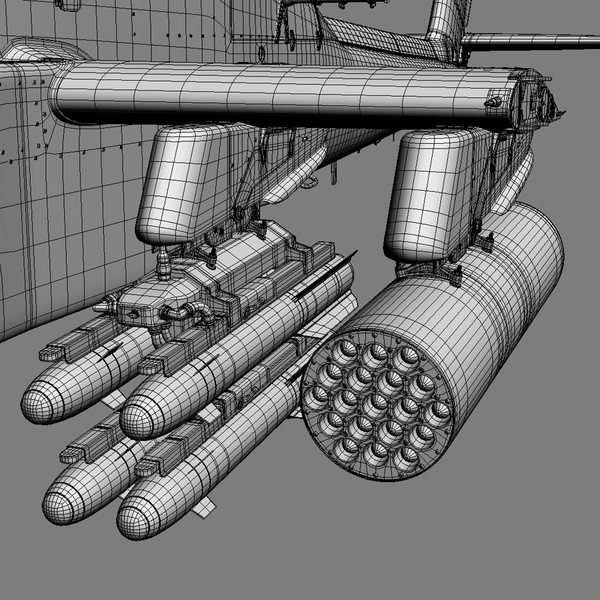 max boeing ah-64d apache longbow - Boeing AH-64D Apache Longbow Attack Helicopter by cgshape