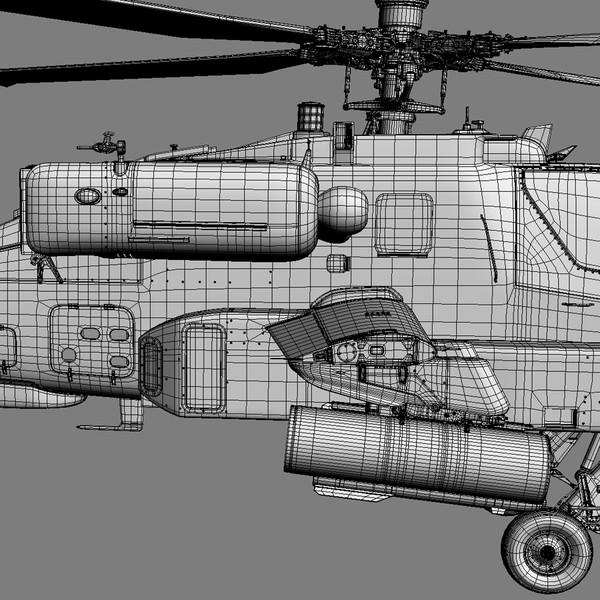 max boeing ah-64d apache longbow - Boeing AH-64D Apache Longbow Attack Helicopter by cgshape