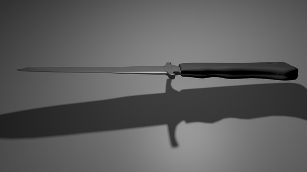 3d model of knife combat usmc - USMC Combat Knife... by KrSnelly0104