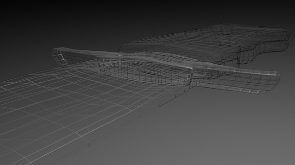 3d model of knife combat usmc - USMC Combat Knife... by KrSnelly0104