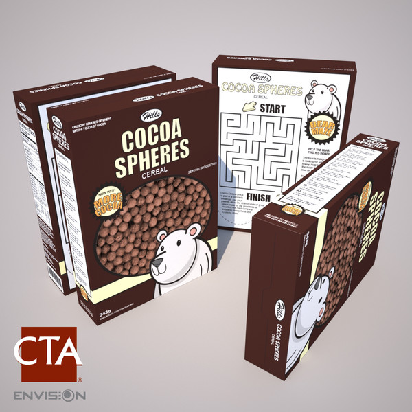 dwg cereal box - Cereal Box 2 by CTA AE