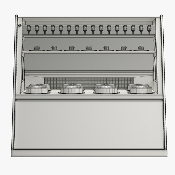 patisserie cabinet - max - Patisserie Cabinet - Kappa by arch.3d