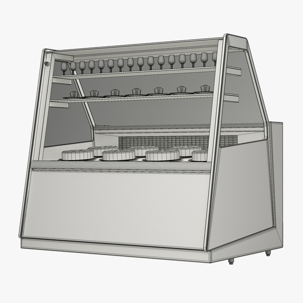 patisserie cabinet - max - Patisserie Cabinet - Kappa by arch.3d