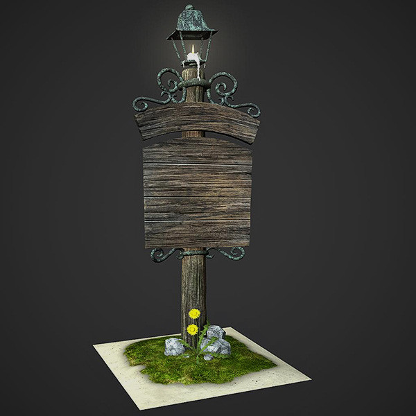 maya old wood sign - Wood Sign by bemola