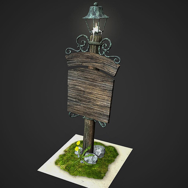 maya old wood sign - Wood Sign by bemola