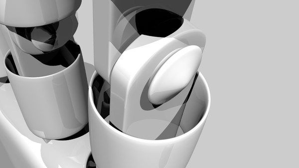 3d model robo hand - Robothand by Passi95