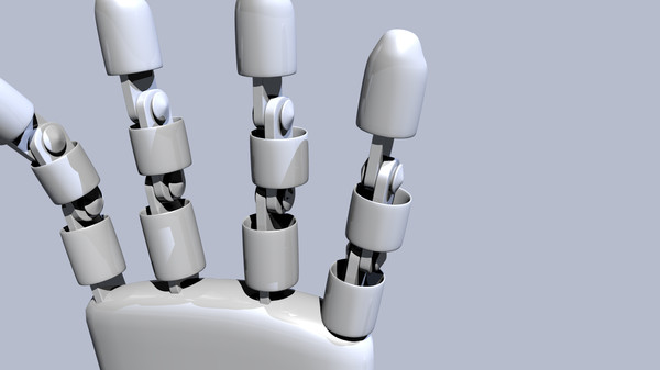 3d model robo hand - Robothand by Passi95