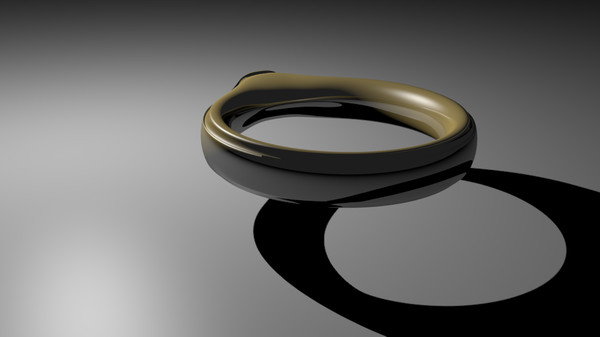 ring ceremony 3ds - Wedding Ring by rok_ed
