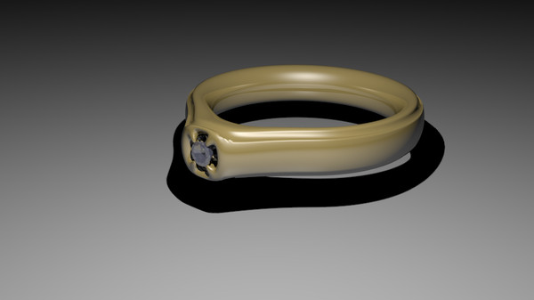 ring ceremony 3ds - Wedding Ring by rok_ed