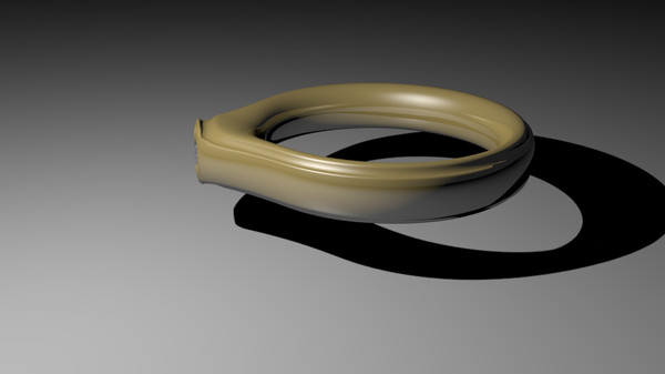 ring ceremony 3ds - Wedding Ring by rok_ed