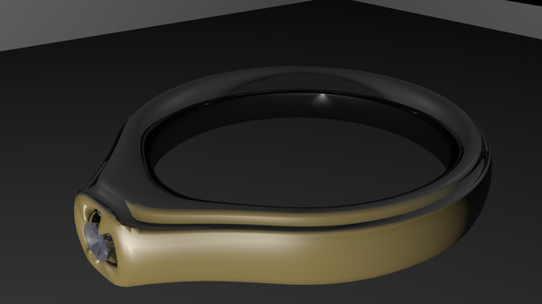 ring ceremony 3ds - Wedding Ring by rok_ed