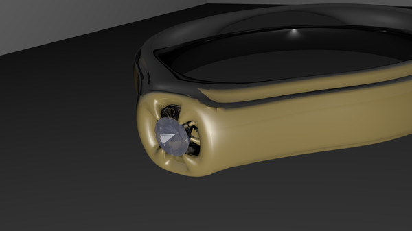 ring ceremony 3ds - Wedding Ring by rok_ed