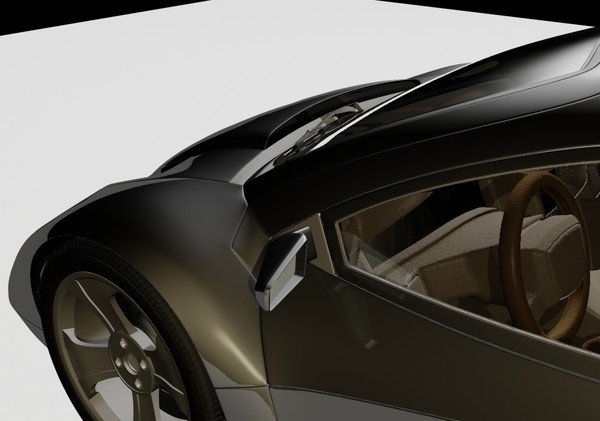 3d car sport model - Sport Car by k21n