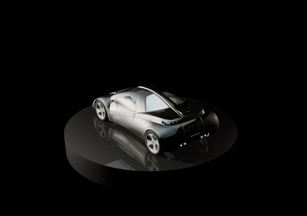 3d car sport model - Sport Car by k21n