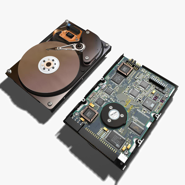maya hard hdd - HDD by Shurra