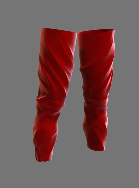 3d pants - Pants by dentonvanzan