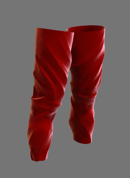 3d pants - Pants by dentonvanzan
