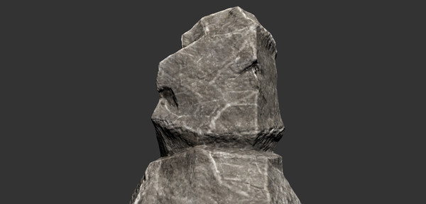 3d highpoly rock model - Rock Highpoly by Schloder87