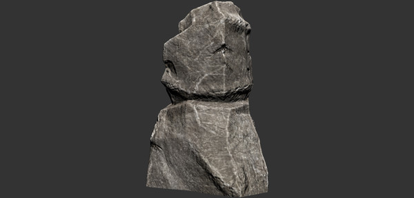 3d highpoly rock model - Rock Highpoly by Schloder87