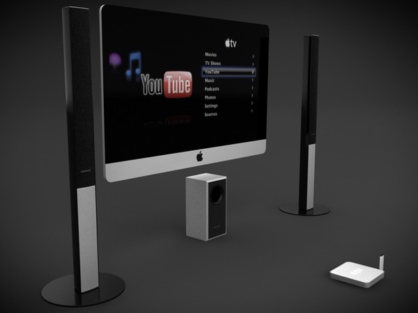 maya apple home - Apple home cinema by denisVFX