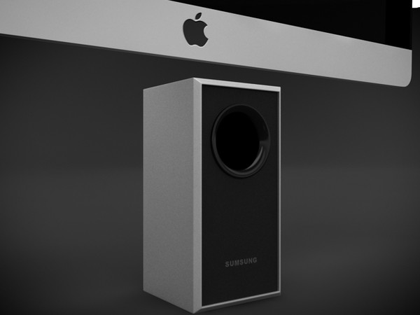maya apple home - Apple home cinema by denisVFX