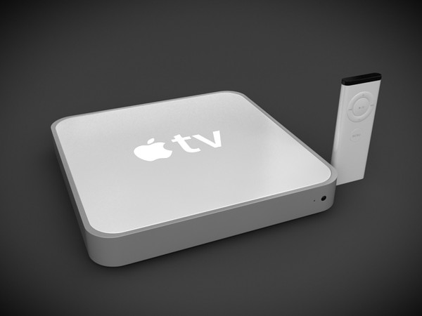 maya apple home - Apple home cinema by denisVFX