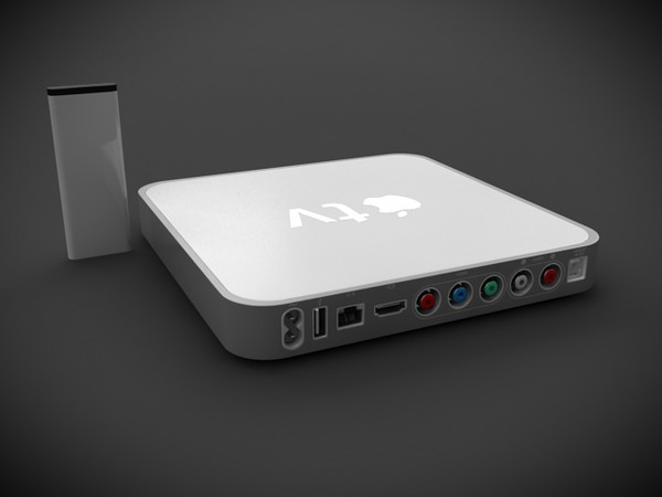 maya apple home - Apple home cinema by denisVFX