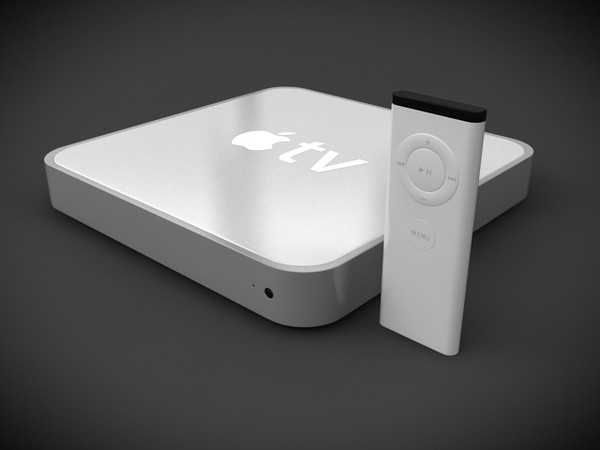 3d apple tv - Apple TV by denisVFX