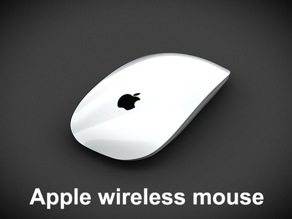 3d max apple wireless mouse - Apple mouse wireless by denisVFX