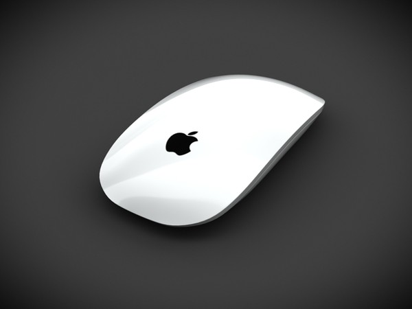 3d max apple wireless mouse - Apple mouse wireless by denisVFX