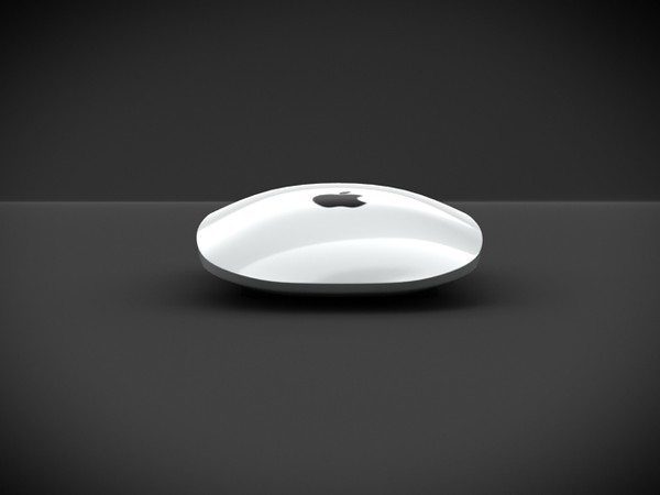 3d max apple wireless mouse - Apple mouse wireless by denisVFX