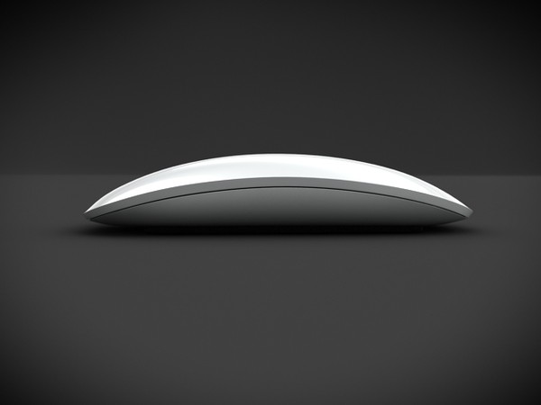 3d max apple wireless mouse - Apple mouse wireless by denisVFX
