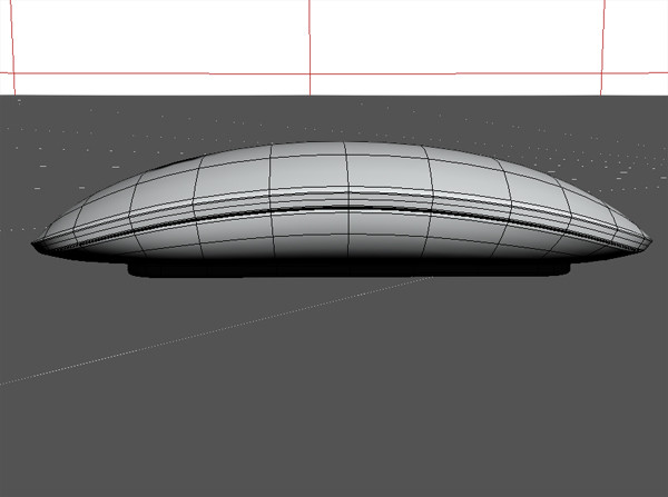 3d max apple wireless mouse - Apple mouse wireless by denisVFX