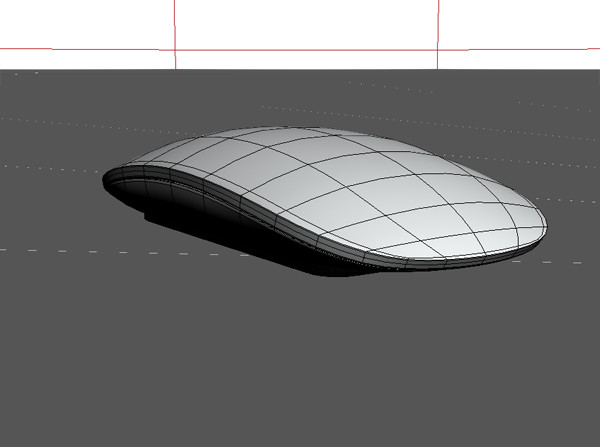 3d max apple wireless mouse - Apple mouse wireless by denisVFX