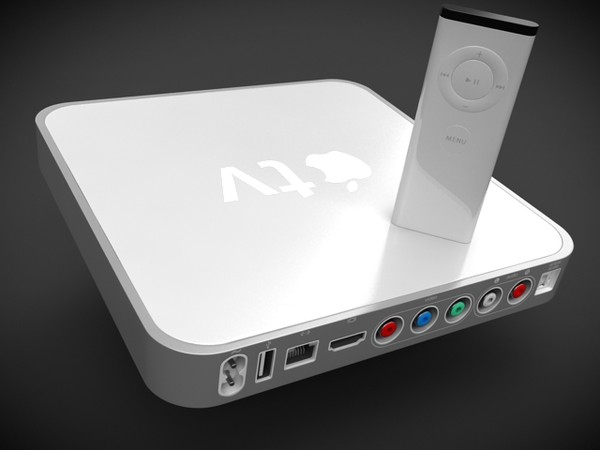3d apple tv - Apple TV by denisVFX