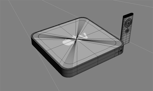 3d apple tv - Apple TV by denisVFX