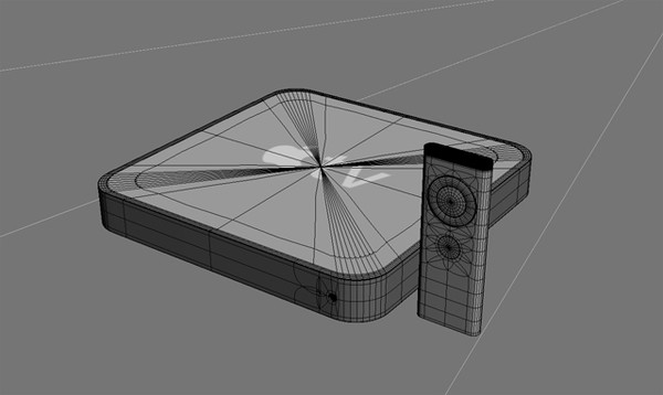 3d apple tv - Apple TV by denisVFX