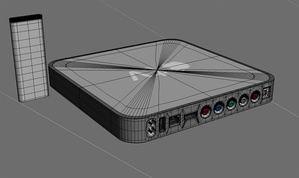 3d apple tv - Apple TV by denisVFX