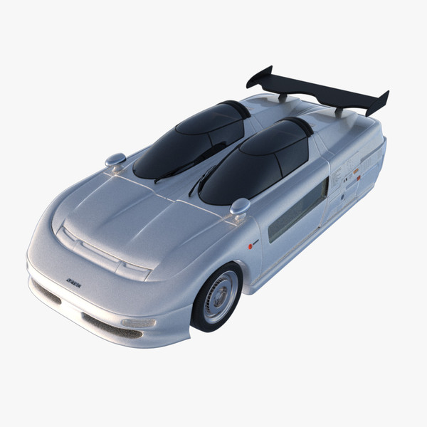 max aztec italdesign - Ital Design Aztec Conceptcar by android99